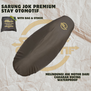 Cover Jok Premium Stay Otomotif Pelindung Jok Super Protection Anti Cakar Kucing dan Air