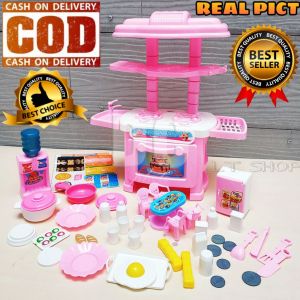 Mainan Anak Kitchen Set FK 105 - Masak Masakan Murah - supermart22