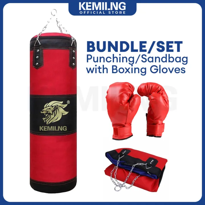 Boxing Gloves Buy Kickboxing Bag KEMILNG Punching Bag With Boxing