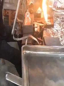 LZD  Coke Can Shape Transparent Glass Juice Cup   Household Large Capacity Milky Tea Cup   Borosilicate Glass Drink Cup