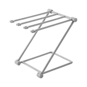 Foldable Kitchen Drying Rack Dish Towel Cup Storage Holder Desktop Hair Band Hair Tie Organizer Bracelet Organizer
