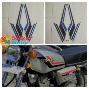 Stiker Striping Lis BODY MOTOR Honda CB100 K5