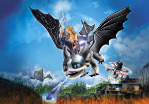 Playmobil 71081 Dragons: The Nine Realms - Thunder & Tom ดราก้อน อาณาจักรทั้งเก้า - ธันเดอร์ & ทอม