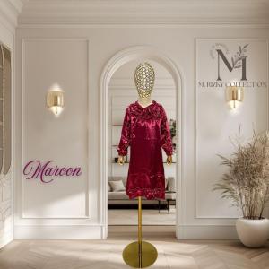 Mafaza Dres Gamis Anak Perempuan Soft Crinkle Silk Premium 1-10 Tahun