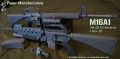 Mô hình M16A1 DIY. 