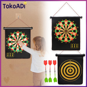 Magnetic Dart Game 15" Bolak balik depan belakang Game Dartboard Papan Dart board