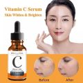 Serum Wajah Vitamin C Serum Orange Vit C dan E 30ML Original Forte Dus Oranye/Kuning Mencerahkan Anti Oksidan Setara. 