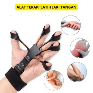 Alat Terapi Jari Tangan Stroke Kaku Anak Dewasa / Alat Latihan Latih Senam Otot Jari Tangan Gitar