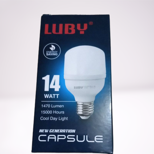 Lampu Led Luby Capsule Watt W Cahaya Putih Lampu Bohlam Led Bulb