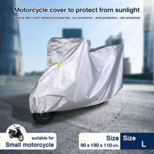 Raining Protector Motorcycle cover Thickened Sun Protection Heat insulation Car Universal Accessories 摩托车雨罩