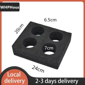 WHPHous Cup Carrier Holder Drink Tray Takeout Coffee Trays Disposable Beverage Delivery Holders Out Take Packing Go Carry Drinks