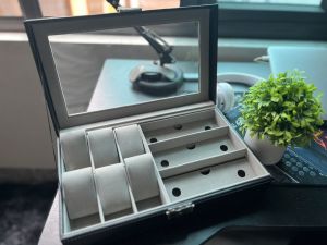 Hộp đựng đồng hồ mắt kính cao cấp