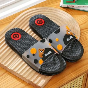 [Free Shipping] WomenS Slippers For Outdoor Use In Summer Indoor Non-Slip Home Slippers Cute Thick-Soled Wear-Resistant Soft-Soled Bathroom Slippers For Couples