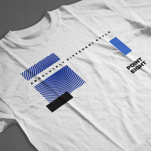 Kaos Distro Point Eight desain streetwear 10021