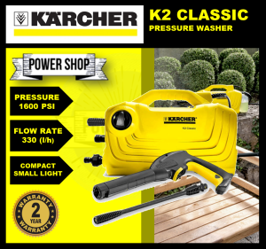 Karcher  K2 Classic| K2.360 High Pressure Cleaner 100% Original