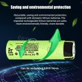 2-10pcs 3.7V 18650  3400mah Battery NCR 18650b/NCR18650b Rechargeable batteries Suitable for flashlights, fans, etc. 
