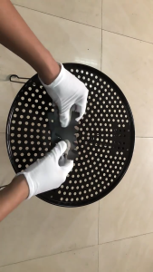 Gấp rượu bếp kính chắn gió gió bảo vệ gấp bằng thép không gỉ tấm kính chắn gió cho bếp kính chắn gió cho cắm trại