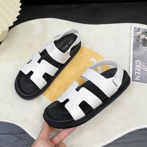 MIA Sandals for Women New Style Outside Rubber Flat Sandals With Strap