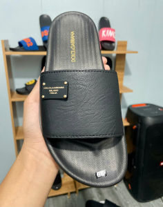 Dép nam nữ quai ngang đẹp. Quai da cao cấp đế cao 3cm chống trơn trượt không thấm nước đủ size 37-43 mua ngay.