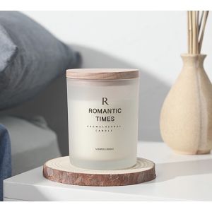 [165g]Romantic Times Coconut Wax Fragrance Aromatherapy Scented Candle