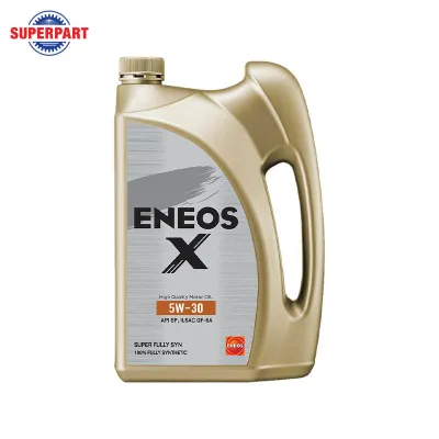 ENEOS น้ำมันเครื่อง ENEOS X-SP SUPER FULLY SYN(5W30)4L แถม1L (40001869)