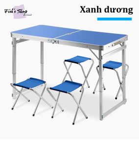 Bàn gấp di động dã ngoại tiện dụng bàn gấp gọn