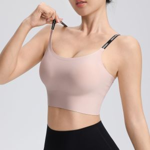 Bra Tập Yoga Gym Đúc Su NAQI A004 Dây Mảnh – Chính Hãng NAQIYAYABEI