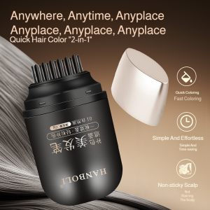 Disposable Hair Styling Pen Cover Gray Hair Sweatproof Disposable Hairline Hair Styling Pen