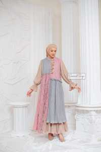 BARCYA DRESS BY SECOND SIGN BAHAN COTTON TOYOBO MIX KEMEJA ALL SIZE MURAH PREMIUM KEKINIAN MODIS CANTIK