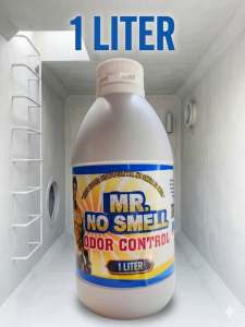 MR. NO SMELL Odor Eliminator Spray 1 Liter - All-In-One Odor Neutralizer for Room Kitchen Bathroom Pet Waste