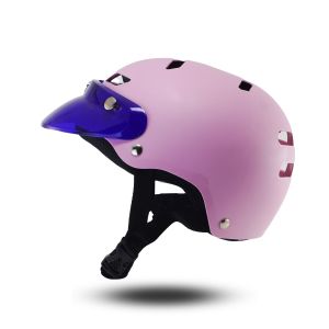 Helm Sepeda Listrik Wanita Dewasa Warna pastel