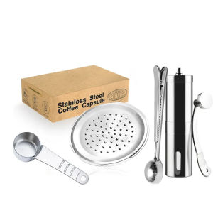 Reusable Coffee Capsule For  Senseo System Coffee hine Eco-friendly Refill Pods Espresso Cream Maker