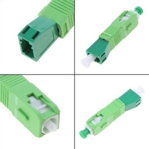 SC/cho đến LC/UPC SC Nam để LC Nữ Lai sợi Adapter sợi kết nối Singlemode quang Adapter accessor
