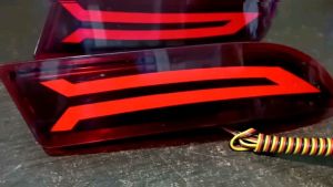 Reflektor Bumper Belakang All New Avanza Xenia 2012 Up Model Audi