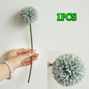 1 PC Artificial Flowers Dandelion Fake Flowers Home Wedding Decoration Flower Arrangement