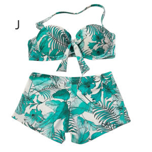 BI75 Baju bikini kawat kait belakang