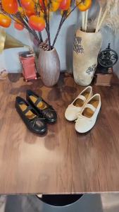 AIYUQI 2026 New Womens Flat Shoes Non-slip Mary Jane Shoes Female Large Size Shallow Mouth Ballet Shoes For Women