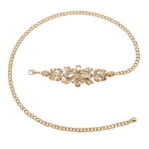 LUMINOU Thanh lịch Dây đeo thắt lưng Bướm Nâng cao Dây đeo hông Thời trang Phụ kiện thắt lưng Trang sức cơ thể dành cho phụ nữ