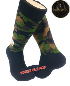 Kaos kaki loreng tni panjang/kaos kaki loreng thermal