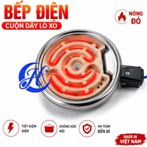 Bếp điện lò xo 14cm hơ lá trầu cho bé