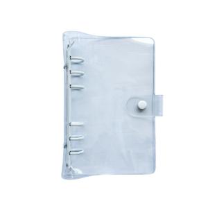 Mushion Binder A6 Menabung 38 Juta Bonus Saving Challenge dan Budgeting Kit Lengkap Lucu untuk Atur Keuangan Harian Model Jelly Transparan Ring Warna