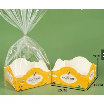 SET 10 TÚI + ĐẾ GIẤY ĐỰNG BÁNH KẸO QUÀ TẶNG