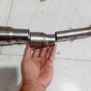 Adaptor Sambungan Knalpot Motor inlet 38 ke 50 / Sambungan pipa knalpot