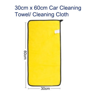 COSE Microfiber Car Cleaning Towel Water Absorbing Washing Cloth Car Cleaning Cloth Kitchen Towel Kain Cuci Kereta 洗车布抹布