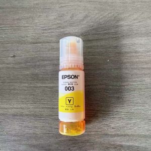 003 Ink bottle (BkCMY) 65ml SET OF 4 QUALITY PREMIUM INK FOR L1110 L3100 L3110 L3150 L5190 L3210 L3250 L6190