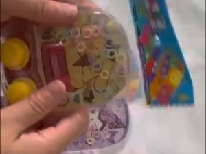 Mumystation Mainan gembot air anak jimbot tradisional  sanrio water game ring