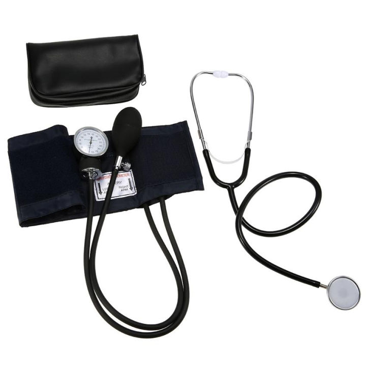 (Variation)%20Manual%20Blood%20Pressure%20Monitor%20Sphygmomanometer%20WITH%20Stethoscope%20/Electronic%20Blood%20Monitor%20Arm%20Style%20(White)%20-%20Image%208