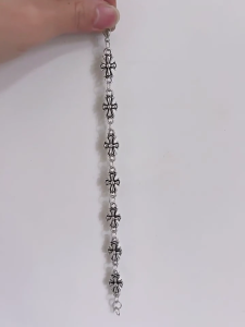 Men Fashionable Bracelet Intricate Bracelet Vintage Wrist Zinc Alloy Texture Charm Bracelet for Various Occasion