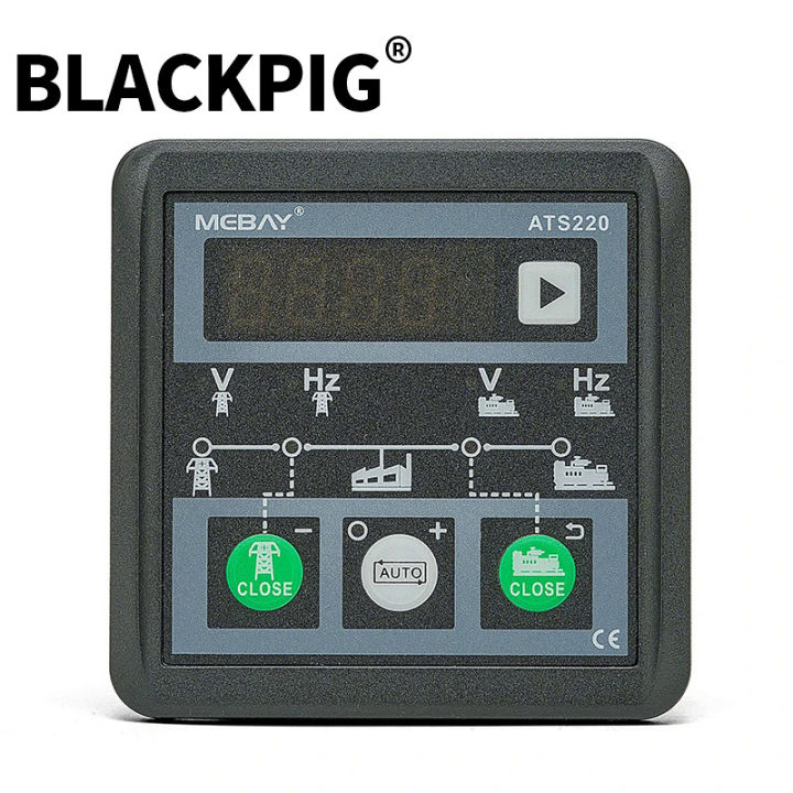 ATS 220 M Controller Panel Genset Generator ATS Dual Power Automatic