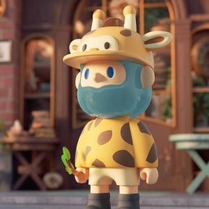 FARMER BOB Animal Citizens Series Figures blind action figure collection decorative gift toy Hộp mù đồ chơi Trang trí quà tặng